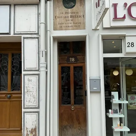 Le Nid Troyen - Centre Ville Troyes Exterior foto