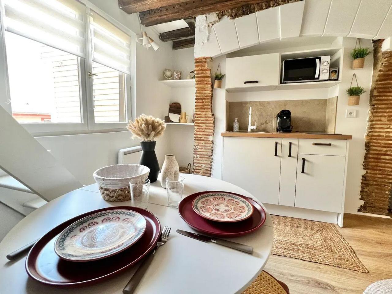 Le Nid Troyen - Centre Apartment