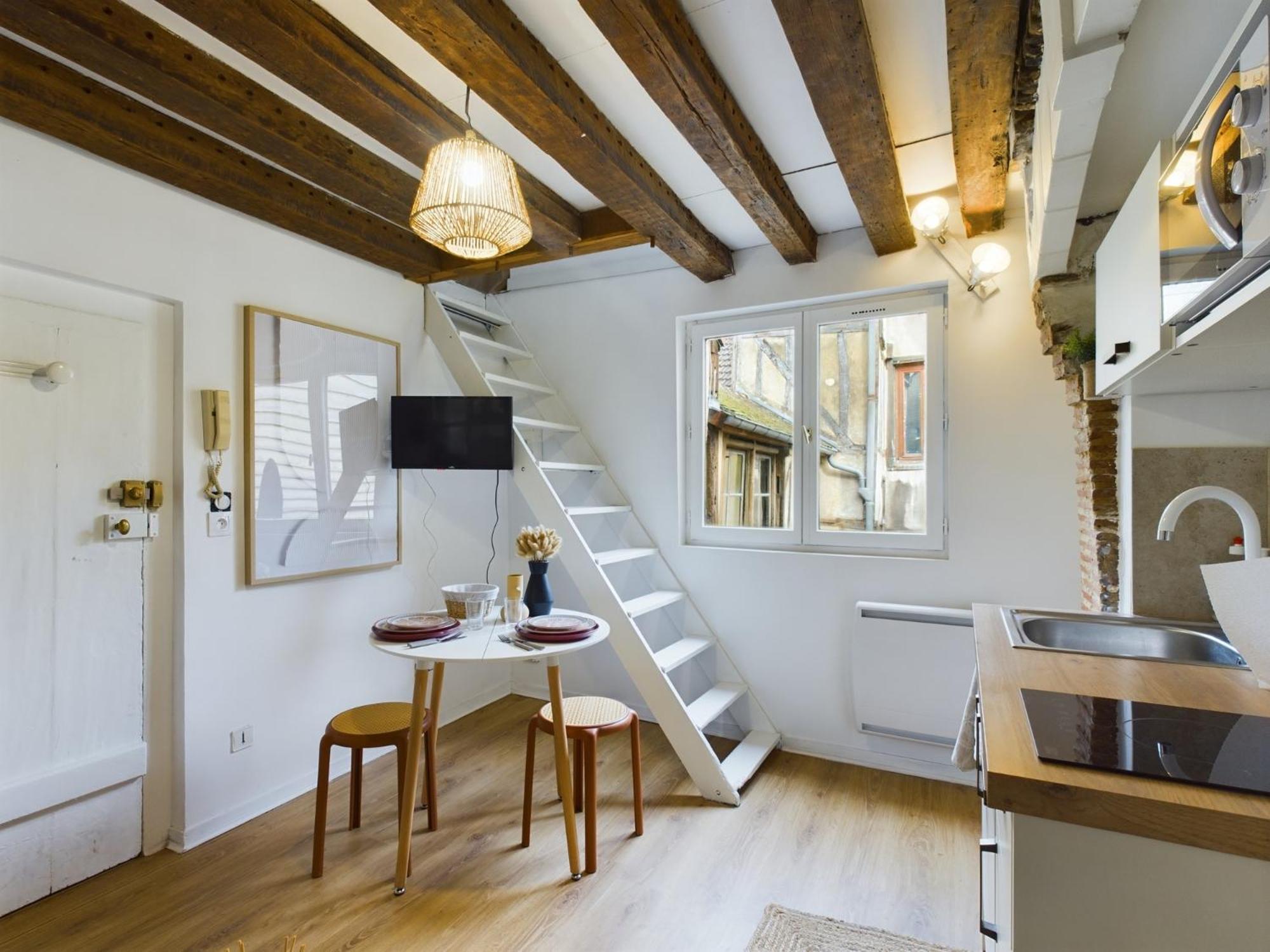 Le Nid Troyen - Centre Apartment