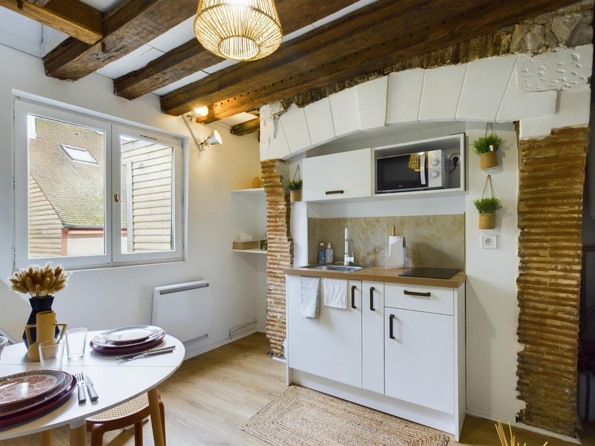 Le Nid Troyen - Centre Apartment